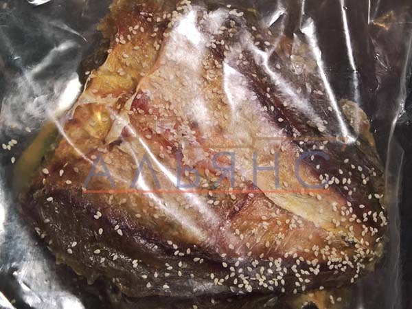 Царский полосатик с кунжутом в Каспийске