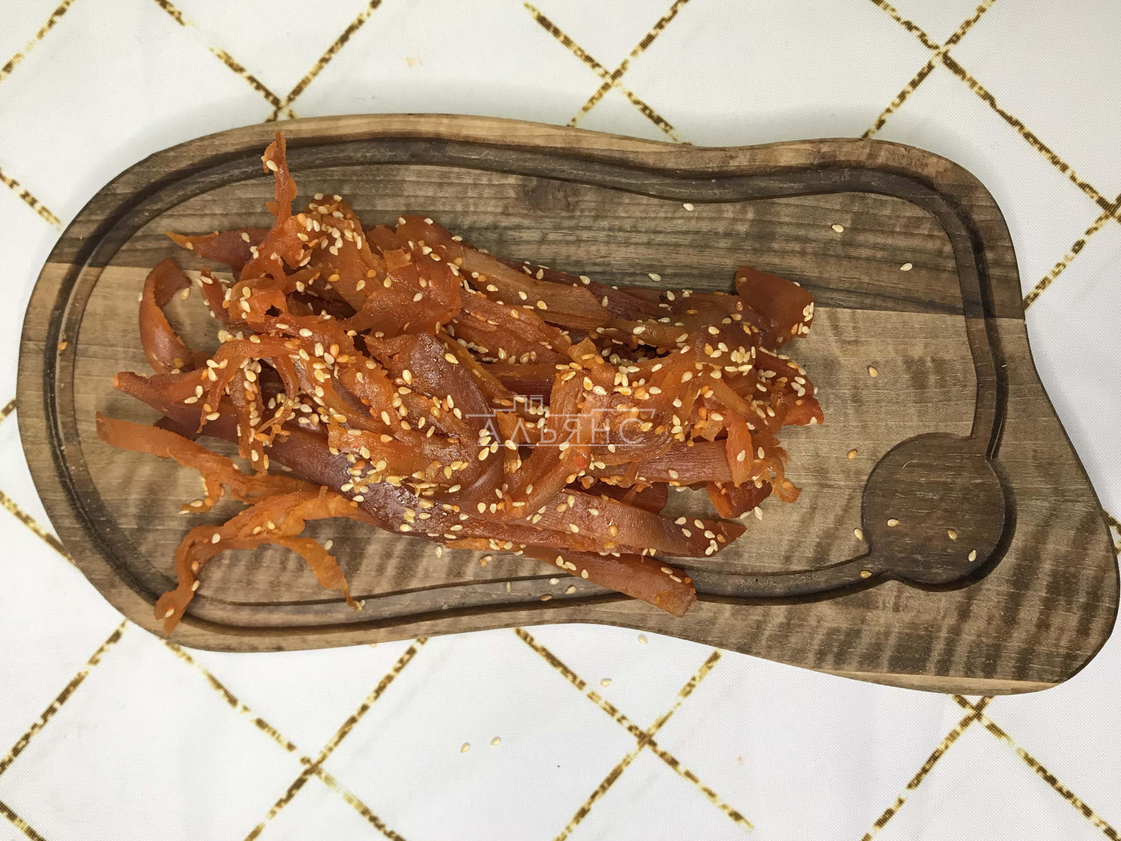 Кальмар со вкусом краба по-шанхайски в Каспийске