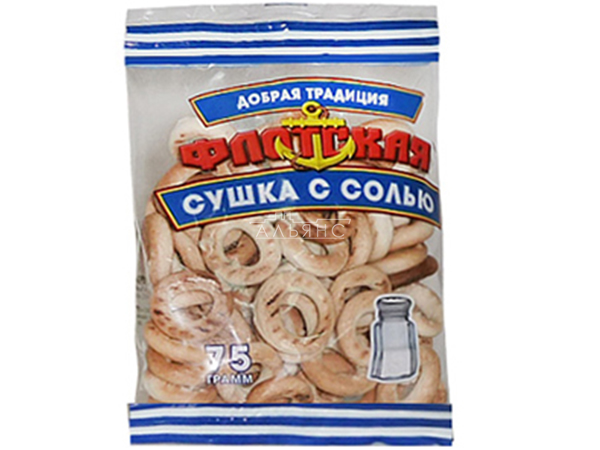 Сушка с солью "Флотская" в Каспийске