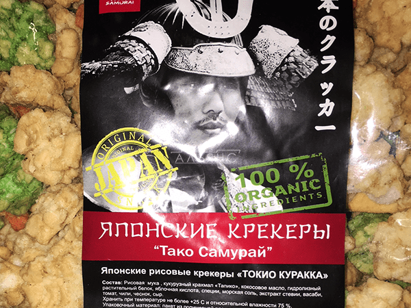 Японские крекеры в Каспийске
