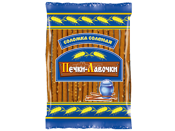 Соломка соленая "Печки-Лавочки" в Каспийске