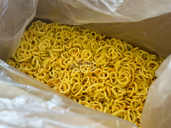 Луковые кольца "шашлык" в Каспийске