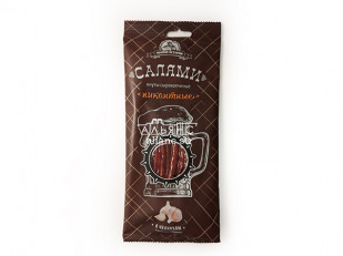 Сыр к пиву: Кнуты  Салями Пикантные 50 гр