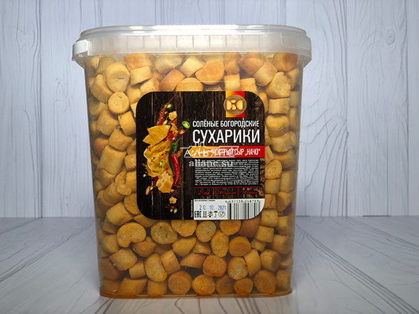 Сухарики с сыром начос в Каспийске