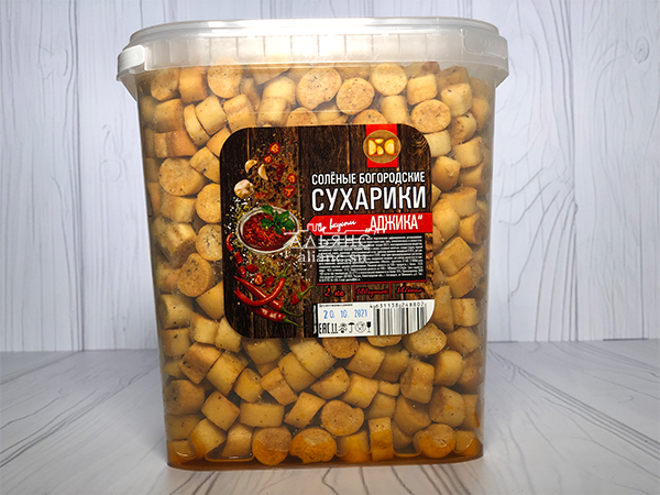 Сухарики с аджикой в Каспийске