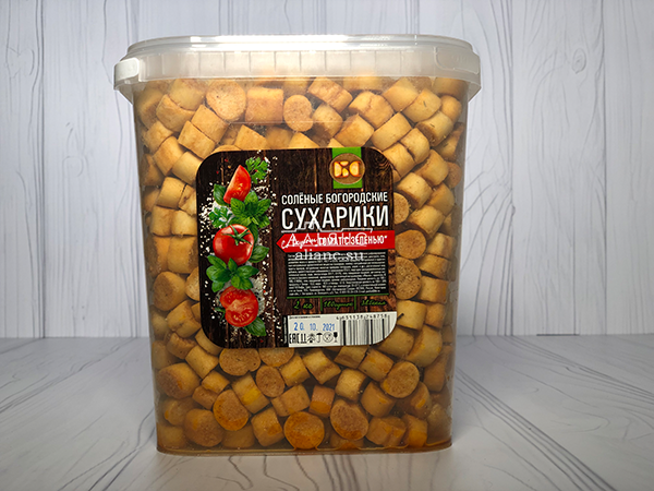 Сухарики с томатом в Каспийске