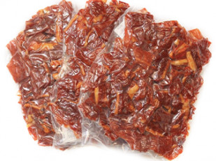 Сухарики с малосольным огурчиком: Джерки из свинины 