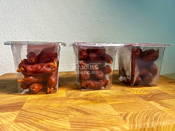 Колбаски МИНИ классические с/к (100 гр) в Каспийске