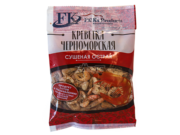 Креветка Черноморская (острая) (25гр) в Каспийске