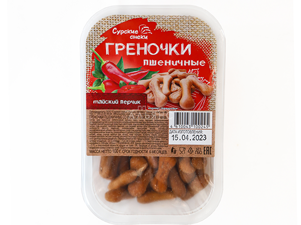 Сурские гренки Тайский перчик (100 гр) в Каспийске
