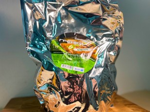 Ресторанные гренки с холодцом и хреном: Деревенские гренки со вкусом Шашлыка (Сурские)