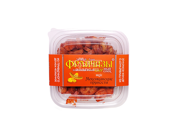 Фрайчизы со вкусом Мексиканские пряности (100 гр.) в Каспийске