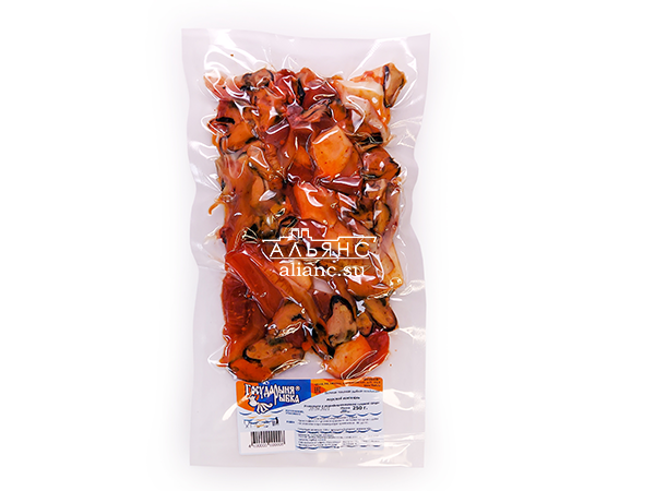 Морской коктейль (500гр) в Каспийске