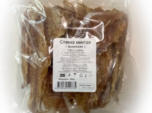 Мясо (АЛЬЯНС) вяленое буйвол 500 гр 