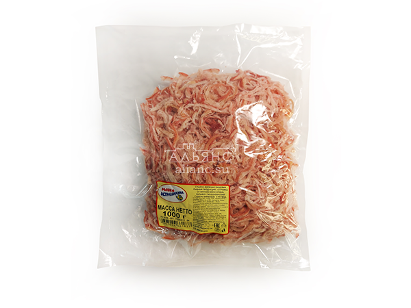 Кальмар стружка со вкусом краба "Розовая" (ПУТИНА) в Каспийске
