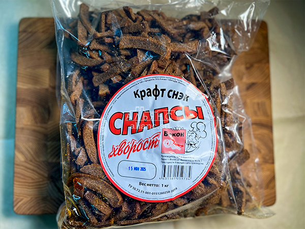 Снапсы хворост "Бекон" в Каспийске