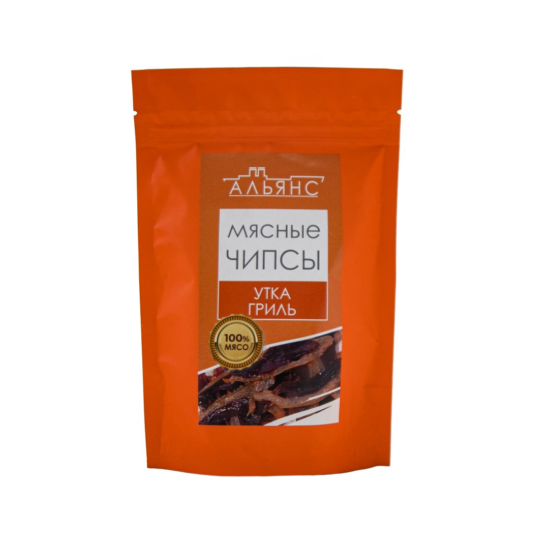 Мясо (АЛЬЯНС) вяленое утка гриль (50 гр) в Каспийске