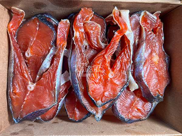 Стейк дикого лосося "САМУРАЙ" в соусе Терияки (1 кг) в Каспийске