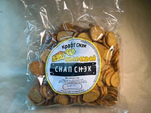 Сом кольцо горячего копчения: Снапсы ПШЕНИЧНЫЕ 