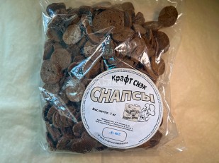 Арахис копченый: СНАПСЫ гренки со вкусом холодец и хрен