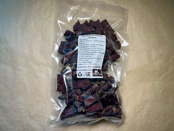 Колбаски из тунца в Каспийске