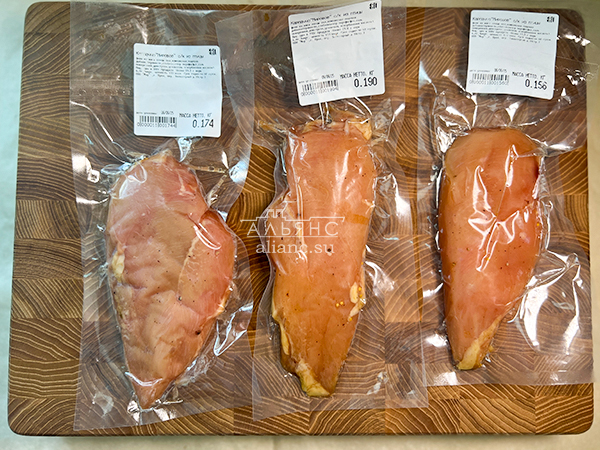 Продукт из мяса птиц "КАРПАЧО" с/к "Мировое" (г.Орёл) в Каспийске