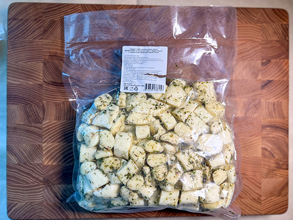 Сырный продукт ФЕРМЕРСКИЙ бочонок укроп чеснок в Каспийске
