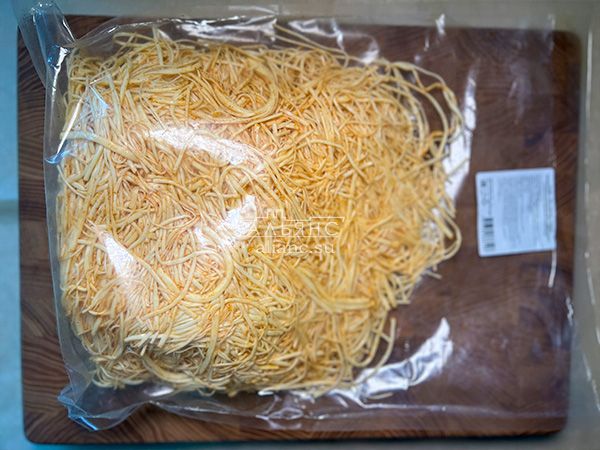 Сырный продукт ФЕРМЕРСКИЙ паутинка с паприкой в Каспийске