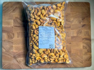 Угорь вяленый: Кешью 