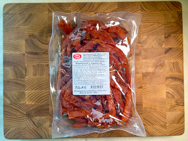 Продукт из мяса птиц "КАРПАЧЧО с АДЖИКОЙ" с/к "ООО БАЛТИКА" (Калининградская обл.) в Каспийске