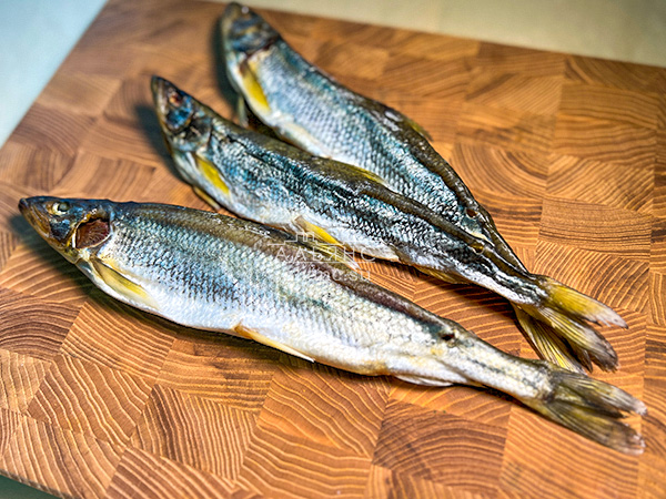 Корюшка без икры вяленая ГОСТ (крупная) в Каспийске