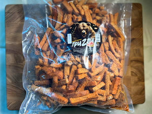 Соломка ржаная со вкусом Бекон в Каспийске