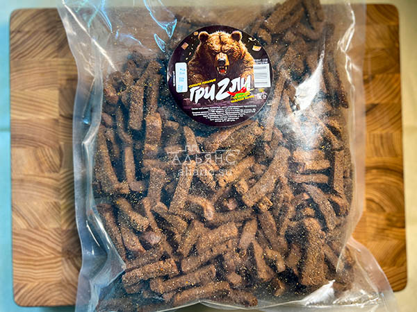 Соломка Бородинская со вкусом Тайский перец в Каспийске