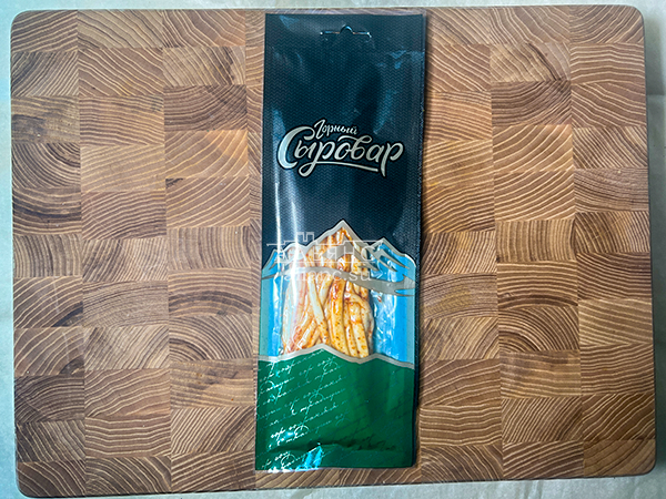 Сыр 60 гр ГОРНЫЙ СЫРОВАР (Нити аджика) в Каспийске