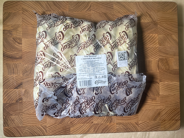 Сыр 1 кг ГОРНЫЙ СЫРОВАР (Косичка с укропом и чесноком) в Каспийске