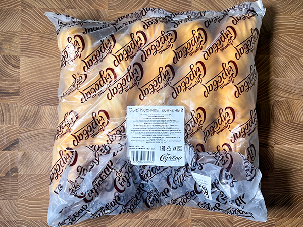 Сыр 1 кг ГОРНЫЙ СЫРОВАР (Косичка копчёная) в Каспийске