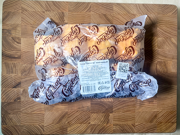 Сыр 1 кг ГОРНЫЙ СЫРОВАР (Бочата копчёный) в Каспийске