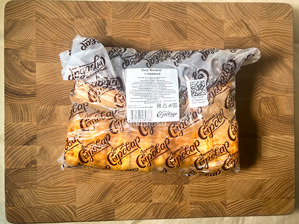 Сыр 1 кг ГОРНЫЙ СЫРОВАР (Бочата аджика) в Каспийске