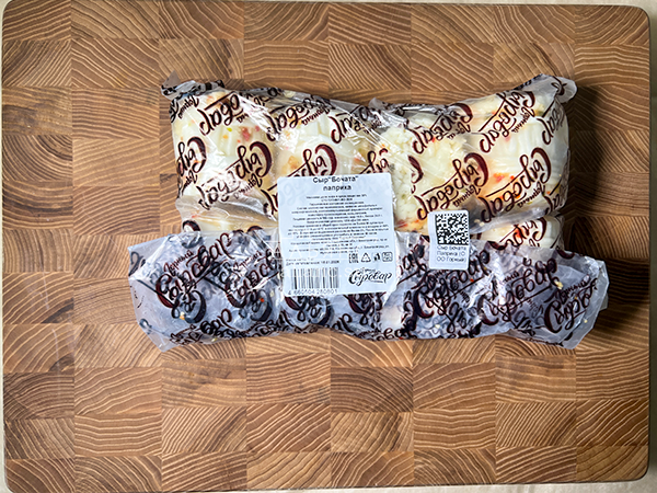 Сыр 1 кг ГОРНЫЙ СЫРОВАР (Бочата паприка) в Каспийске