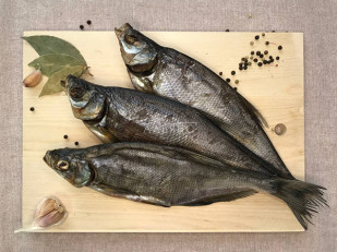 Омуль вяленый: Синец вяленый