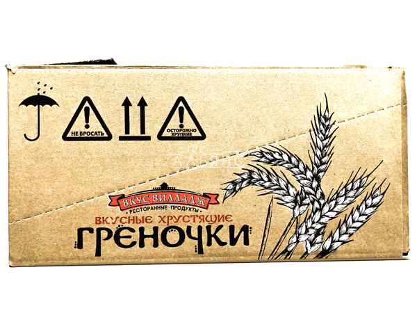 Гренки "ВКУС ВИЛЛАДЖ" с грибами в Каспийске