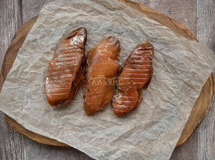 Горбуша соломка солено-сушеная: Икра воблы вяленая