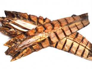 Сарган (рыба игла) холодного копчения: Белый амур холодного копчения